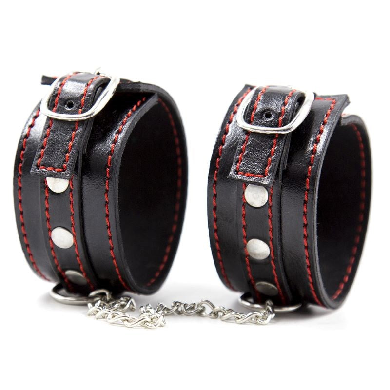Class Single Rivet Row Cuffs - - Cuffs and Restraints