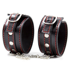 Class Single Rivet Row Cuffs - - Cuffs and Restraints
