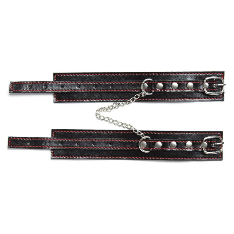 Class Single Rivet Row Cuffs - - Cuffs and Restraints