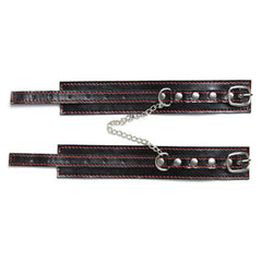 Class Single Rivet Row Cuffs - - Cuffs and Restraints