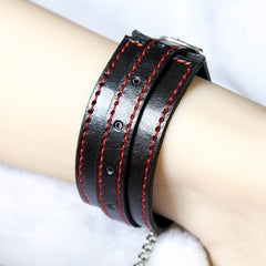 Class Single Rivet Row Cuffs - - Cuffs and Restraints