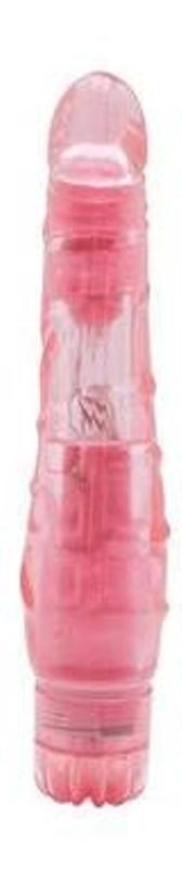 Topco Climax Gems Fuchsia Phallus G Spot Vibrator with Flared Tip - - G-Spot Vibrators