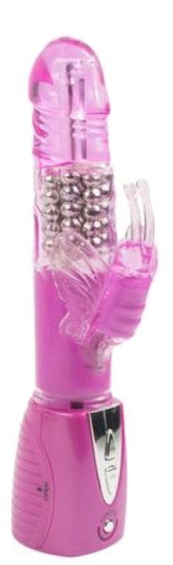 Topco Climax Joy 3X Multi Purpose Vibrating Rabbit Massager Dual Stimulation - - Rabbit Vibrators