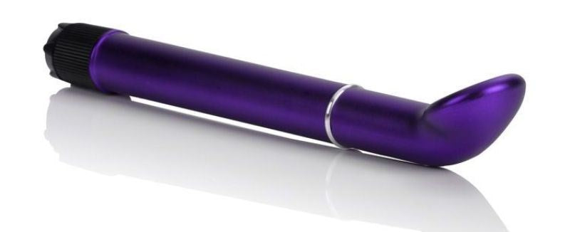 California Exotics Clitoriffic Spoon Shaped Vibrator Purple - - Clit Ticklers and Pulsators