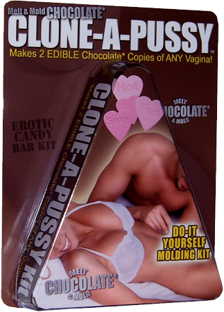 Empire Labs Clone A Pussy Edible Milk Chocolate Kit Complete Molding System - - Moulding Kits