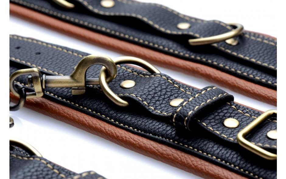 Coax Collar To Wrist Restraints Buy Now in AU - - Cuffs And Restraints
