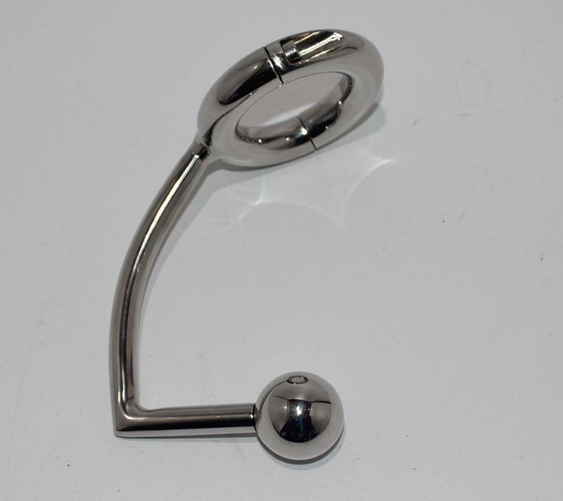 Cock Jock Lock & Anal Intruder Snug as Hell - - Spreaders and Hangers