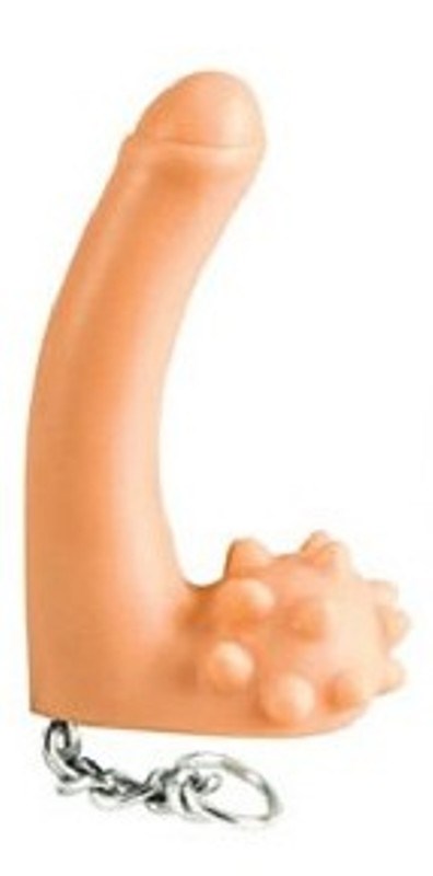 California Exotics Colt 7 inch Rammer with Metal Link Chain Dildo - - Realistic Dildos