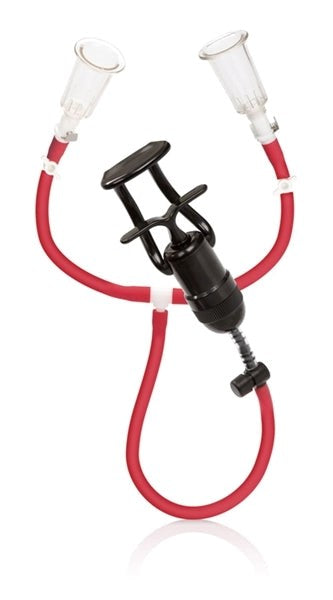 California Exotics Colt Suction Cup Womens Muscle Nips Pump Dual Cylinder - - Breast and Nipple Toys