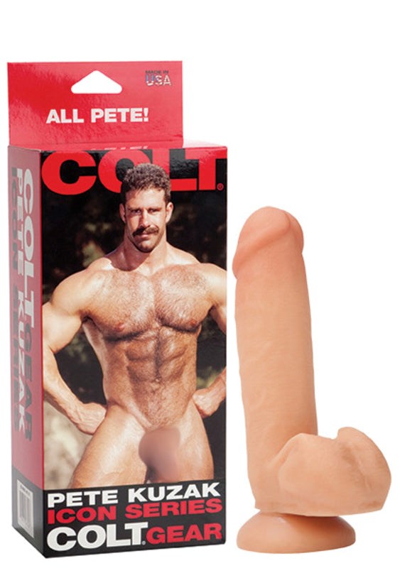 California Exotics Colt Pete Kuzaks Life Like Realistic Cock - - Realistic Dildos
