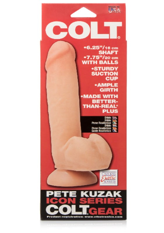 California Exotics Colt Pete Kuzaks Life Like Realistic Cock - - Realistic Dildos