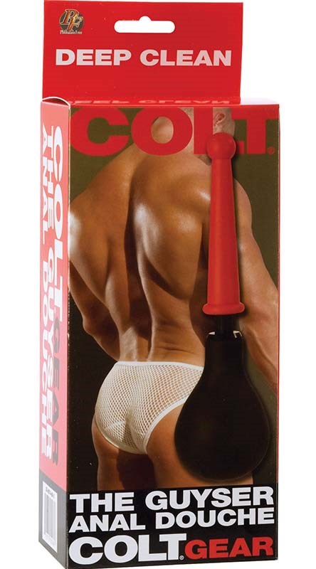 Colt The Guyser High Quality Reusable Anal Douche - - Enemas and Douches