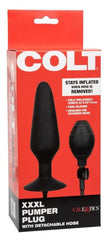Colt XXXL Pumper Plug with Detachable Hose - - Inflatable Dildos and Vibrators