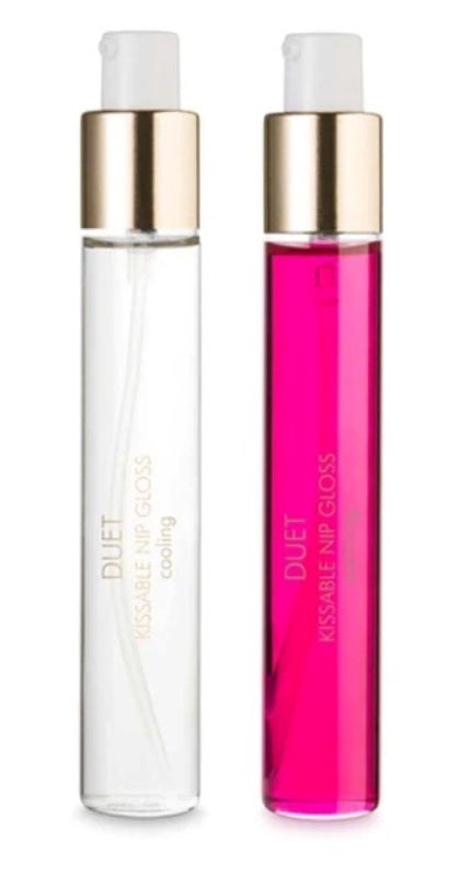 Bijoux Indiscrets Sensual Nip Gloss Duo Cooling and Warming Delights - - Sex Pheromones and Perfumes