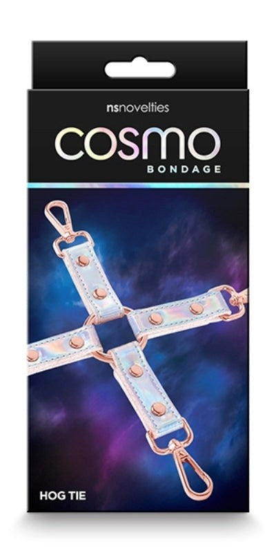 Cosmo Bondage Hogtie Rainbow Enhance Your Size - - Cuffs And Restraints