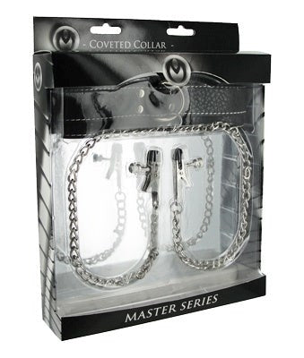 Coveted Collar And Clamp Union Quick Ship Cock Ring - - Collars and Leads