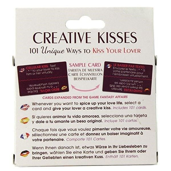 Kheper Games Creative Kisses Game 101 Kiss Scenarios - - Sex Games, Coupons and Tricks