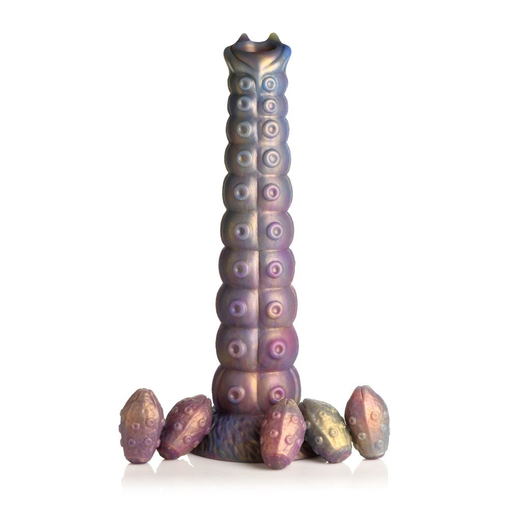 XR Brands Creature Cocks Deep Invader Ovipositor Dildo Fantasy Breeding - - Non-Realistic Dildos