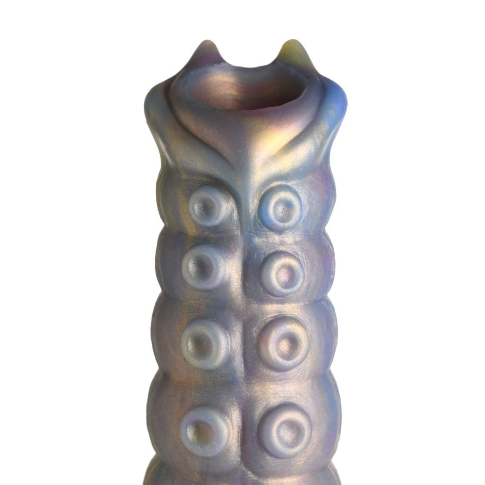 XR Brands Creature Cocks Deep Invader Ovipositor Dildo Fantasy Breeding - - Non-Realistic Dildos