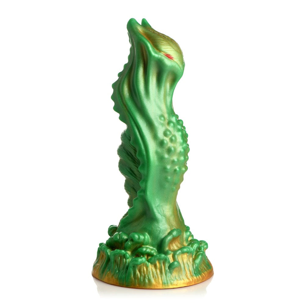 XR Brands Creature Cocks Nebula Alien Dildo Fantasy Design with Ridged Texture - - Non-Realistic Dildos