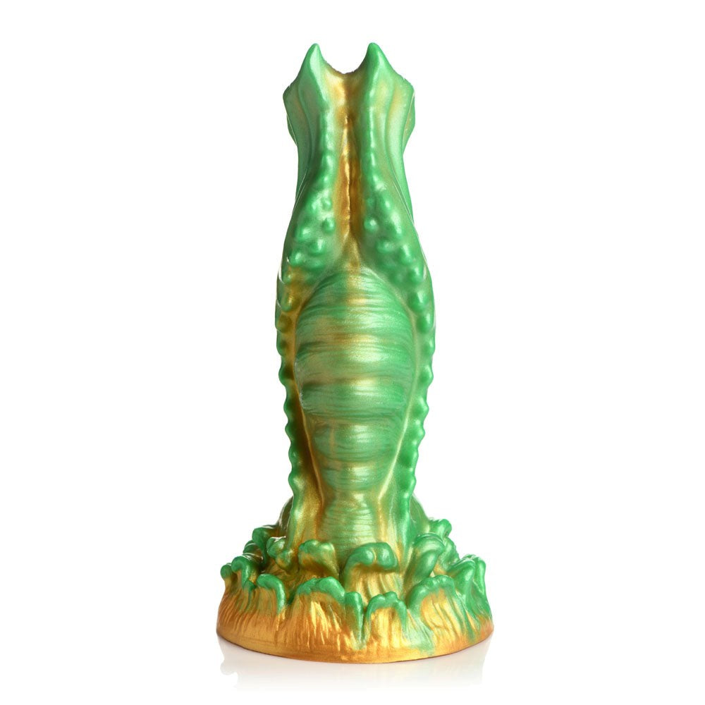 XR Brands Creature Cocks Nebula Alien Dildo Fantasy Design with Ridged Texture - - Non-Realistic Dildos