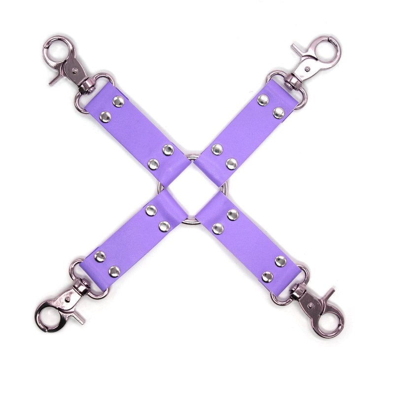 Cross Hog Tie Clip Get More Naughty Fun - - Cuffs And Restraints