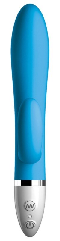 Pipedream Products Crush Cuddle Bear Mini Rabbit Vibrator Dual Motor - - Rabbit Vibrators