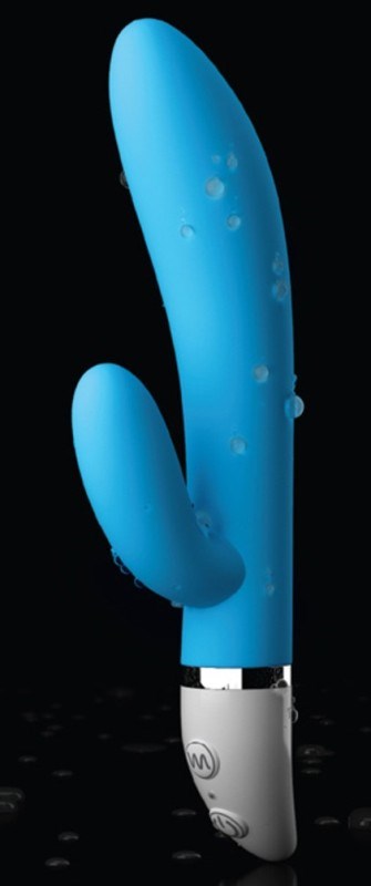 Pipedream Products Crush Cuddle Bear Mini Rabbit Vibrator Dual Motor - - Rabbit Vibrators