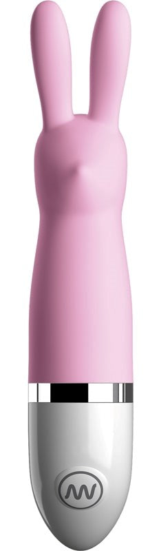 Pipedream Crush Snuggle Bunny Rabbit Ear Massager Clitoral Vibrator - - Rabbit Vibrators