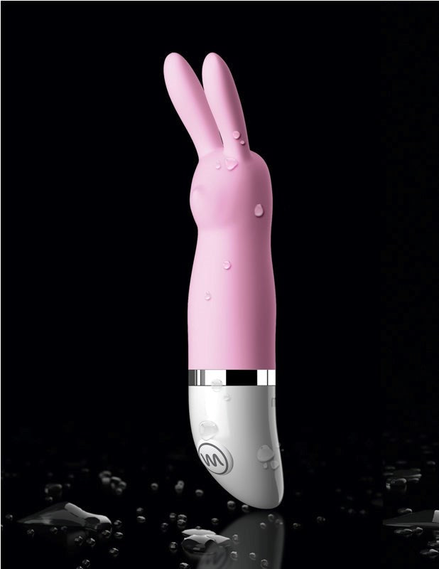 Pipedream Crush Snuggle Bunny Rabbit Ear Massager Clitoral Vibrator - - Rabbit Vibrators