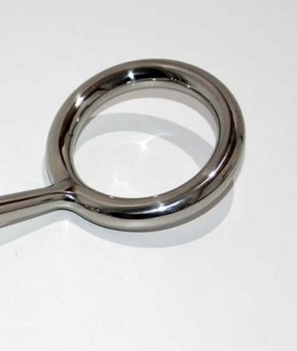 Crusty Cock Ring With Anal Ball Option CRing for Winners - - Spreaders and Hangers
