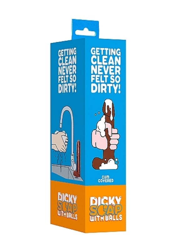 Shots Toys Cum Covered Dicky Soap With Balls Novelty Penis Shaped Soap - - Sex Games, Coupons and Tricks