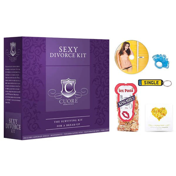 Shots Toys Reclaim Your Intimacy CUORE Sexy Divorce Kit Complete Sex Toy Set - - Sex Games, Coupons and Tricks