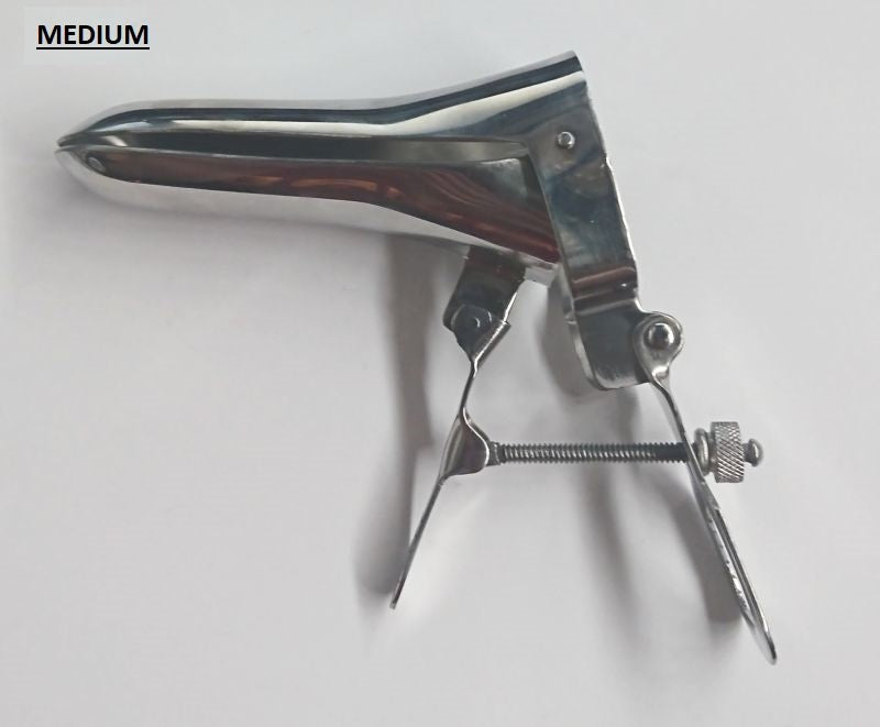 Hells Couture Precision Crafted Cusco Vaginal Speculum Medical Roleplay - - Dental and Clinical