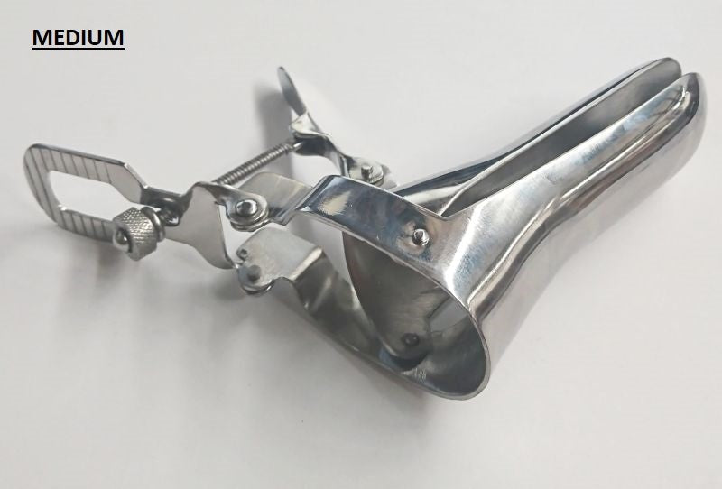 Hells Couture Precision Crafted Cusco Vaginal Speculum Medical Roleplay - - Dental and Clinical