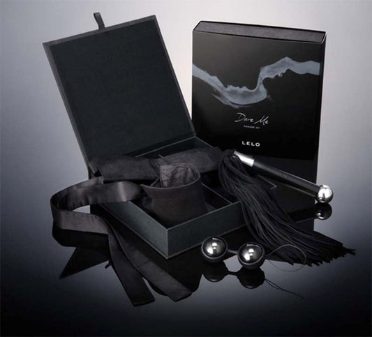Dare Me Pleasure Set Performance Cock Ring - - Sex Kits