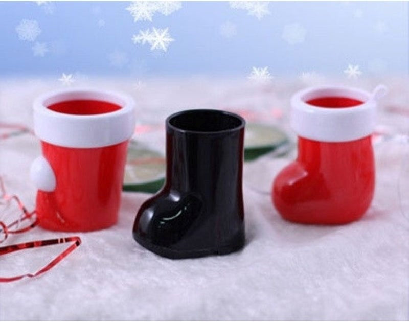 Kheper Games Deck The Halls Shot Glass Holiday Barware - - Sex Games, Coupons and Tricks