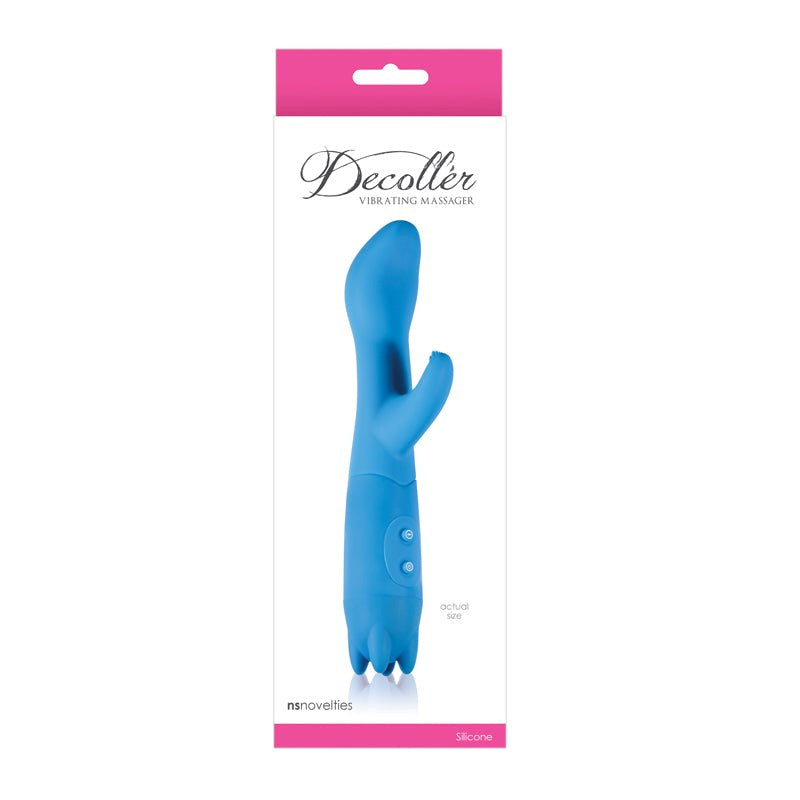 NS Novelties Decoller Vibrating Massager with Multiple Speed Settings - - Rabbit Vibrators