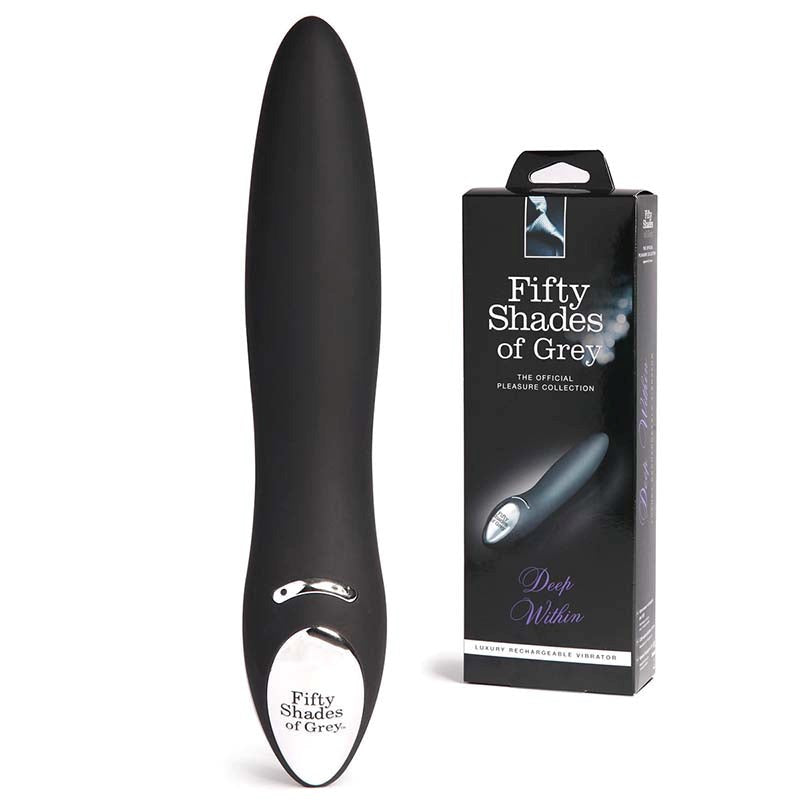 Love Honey Deep Within Luxury Rechargeable Vibrator with G Spot Stimulation - - G-Spot Vibrators