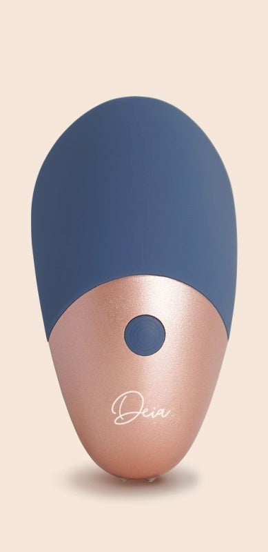 Deia The Arouser Pulsing Plate Clitoral Vibrator with 10 Patterns - - Clit Ticklers and Pulsators