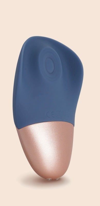 Deia The Arouser Pulsing Plate Clitoral Vibrator with 10 Patterns - - Clit Ticklers and Pulsators