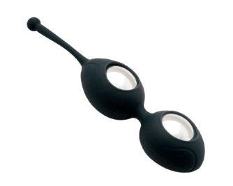 Love Honey Delicious Pleasure Silicone Ben Wa Balls - - Waterproof Vibrators