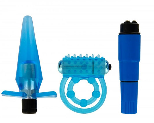 Deluxe Couples Kit Top Sex Toy Pick - - Sex Kits