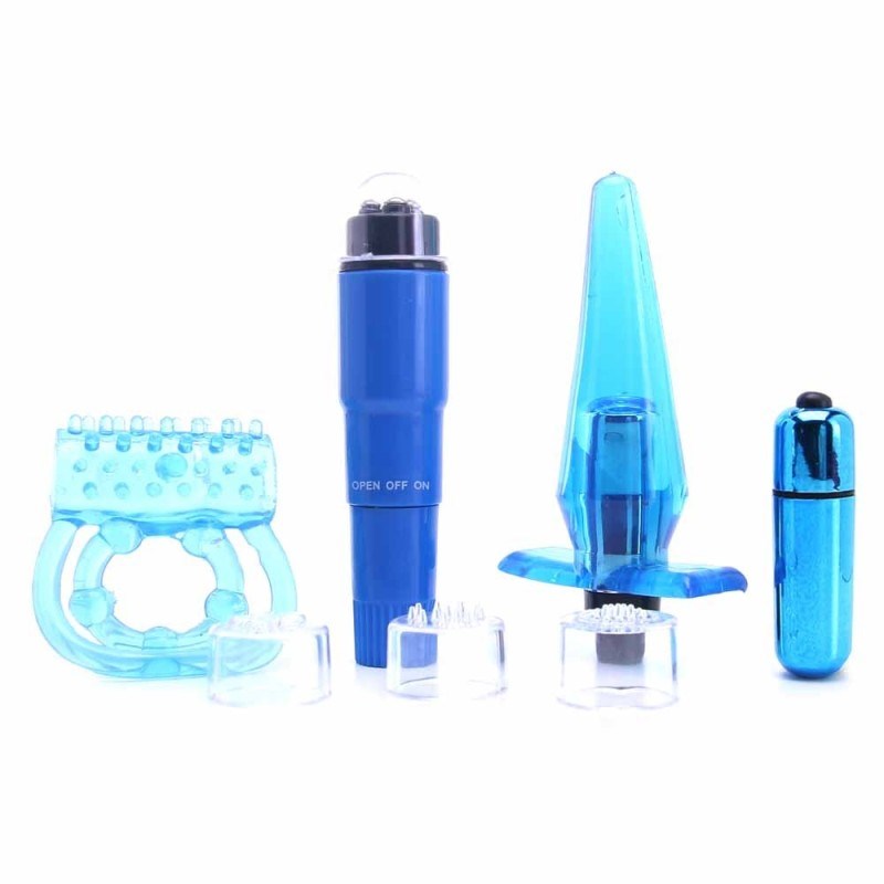 Deluxe Couples Kit Top Sex Toy Pick - - Sex Kits