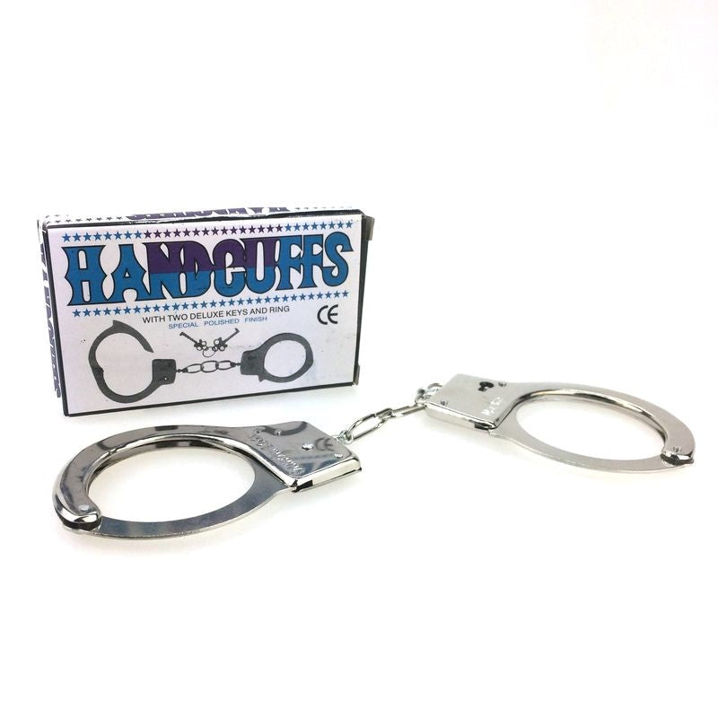 Deluxe Handcuffs with Keys - - Cuffs and Restraints