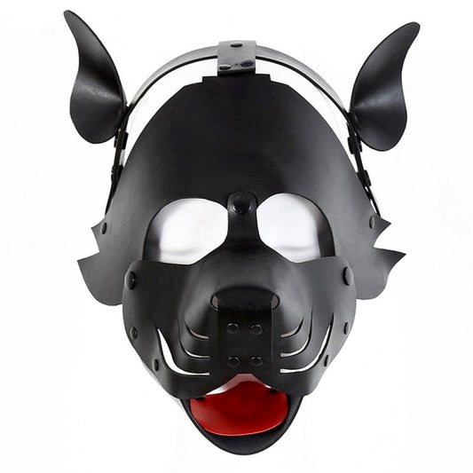 Detachable Dog Hoods Stamina Training Toy - - Bondage Hoods
