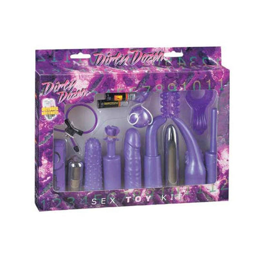 Dirty Dozen - Purple Kit For Harder Play - - Sex Kits