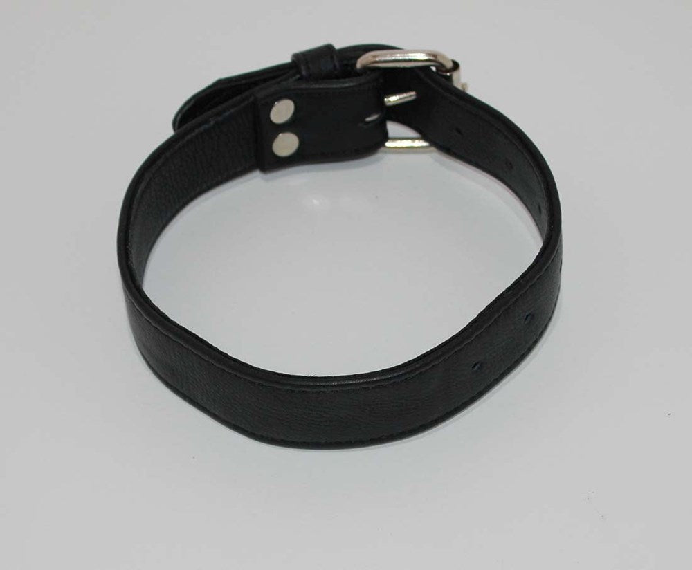 Hells Couture Embrace Submission BDSM Neck Collar with D Ring Attachment - - Collars and Leads