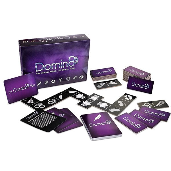 Creative Conceptions Domin8 Quickie Adult Card Game 24 Erotic Scenarios - - Sex Games, Coupons and Tricks