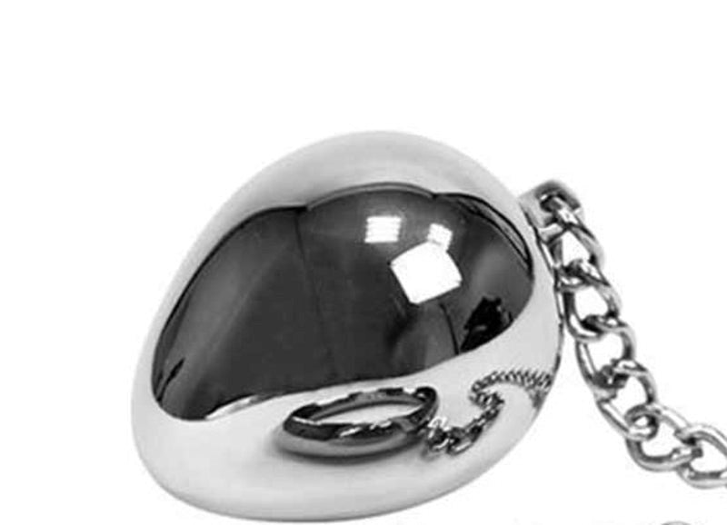 Donut Steel Cock Ring With Anal Egg Shop For Your Cock - - Spreaders and Hangers